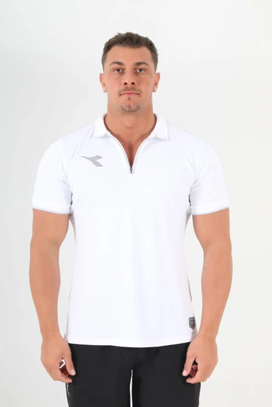 Diadora Satürn Kamp T-Shirt Beyaz ürün görseli 1