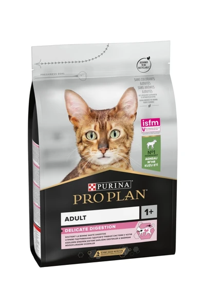 Pro Plan Delicate Adult Kuzulu Yetişkin Kedi Maması 1,5 Kg ürün görseli 1