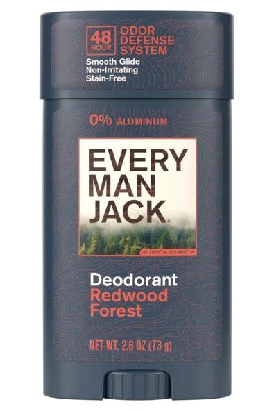 Every Man Jack Redwood Forest Alüminyumsuz Stick Deodorant 73GR ürün görseli 1