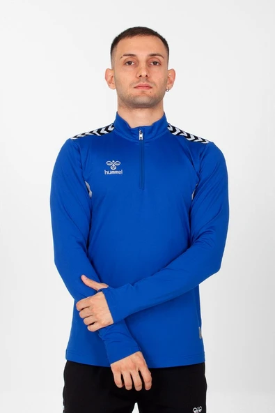 Hummel Otantik Antrenman Eşofman Üstü Mavi ürün görseli 1