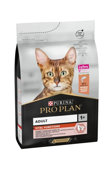 Pro Plan Somonlu Yetişkin Kedi Maması 1,5 Kg ürün görseli 1