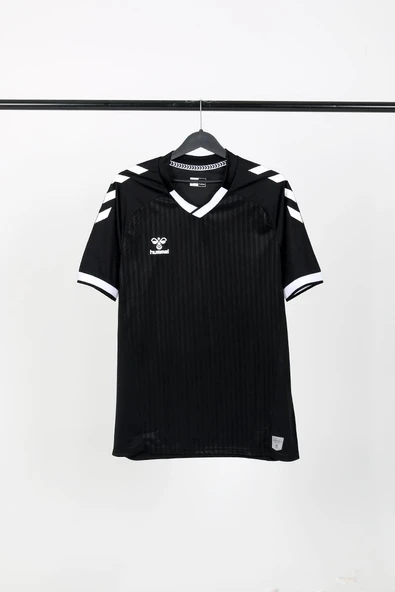 Hummel Fast Basic Tek Üst Forma Siyah - Resim 7