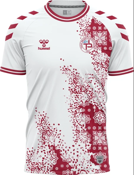 Hummel Tokat Belediye SK Beyaz Forma 25/26 Tek Üst ürün görseli 1