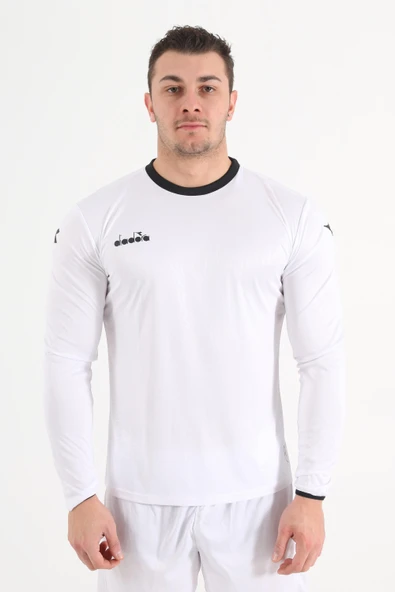 Diadora Elite Futbol Kaleci Forma Tek Üst Beyaz ürün görseli 1