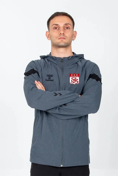 Hummel Flex Sivasspor Kamp Eşofman Üstü Antrasit ürün görseli 1