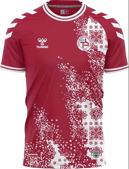 Hummel Tokat Belediye SK Bordo Forma 25/26 Tek Üst ürün görseli 1