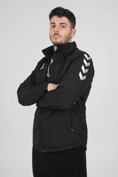 Hummel Armin Yağmurluk Siyah - Resim 3