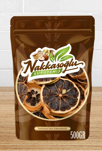 Nakkaşoğlu Kuruyemiş Limon Kurusu 500Gr - Resim 2