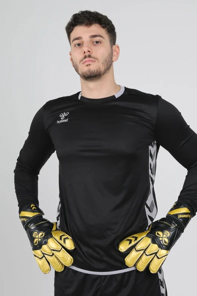 Hummel Royal Kaleci Forması Siyah - Resim 3