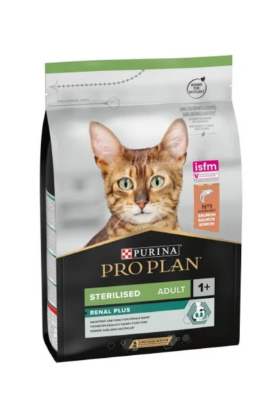 Pro Plan Sterilised Somonlu Kısırlaştırılmış Kedi Maması 10 Kg ürün görseli 1