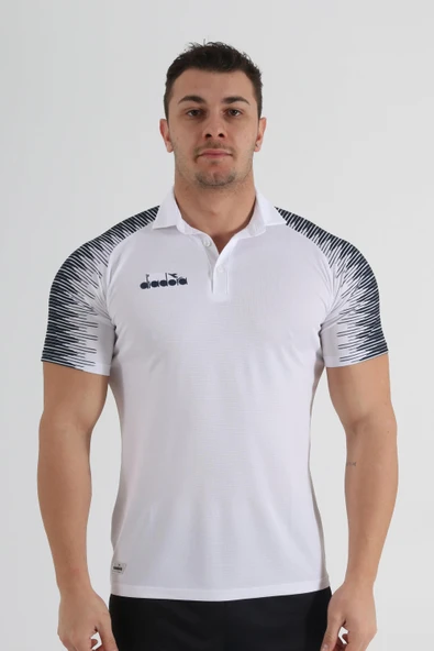 Diadora Ritim Kamp Polo T-Shirt Beyaz ürün görseli 1