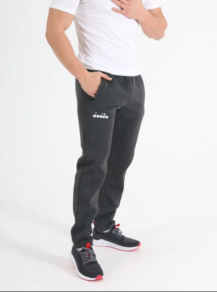 Diadora Lucca Tek Eşofman Alt Antrasit ürün görseli 1