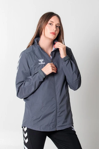 Hummel Armin Yağmurluk Antrasit - Resim 5