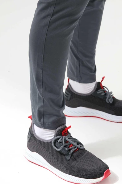 Diadora Premium Kamp Eşofman Altı Antrasit - Resim 4