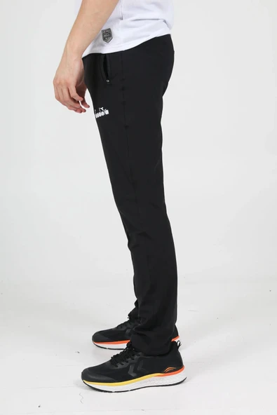 Diadora Plus (+5 cm) Eşofman Altı Siyah - Resim 2