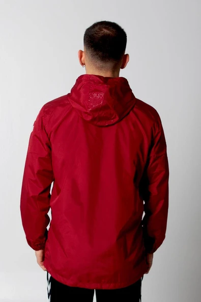 Hummel Oregon Yağmurluk Bordo - Resim 7
