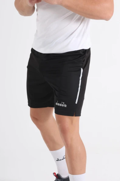 Diadora Elite Antrenman Şortu Siyah - Resim 2