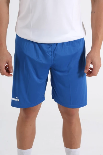 Diadora Düz Antrenman Şortu Sax ürün görseli 1