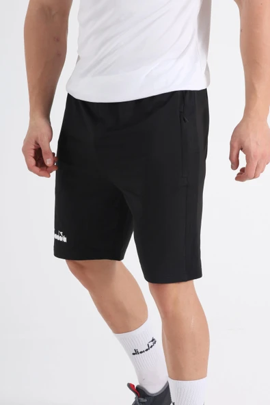 Diadora Deliss Kamp Şortu Siyah - Resim 2