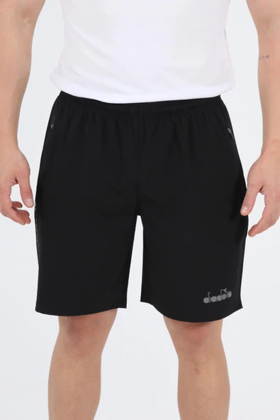 Diadora Elite Kamp Şortu Siyah ürün görseli 1