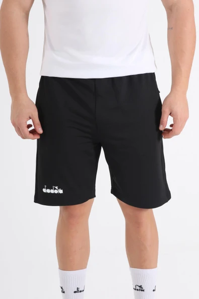 Diadora Deliss Kamp Şortu Siyah ürün görseli 1