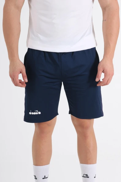 Diadora Deliss Kamp Şortu Lacivert ürün görseli 1