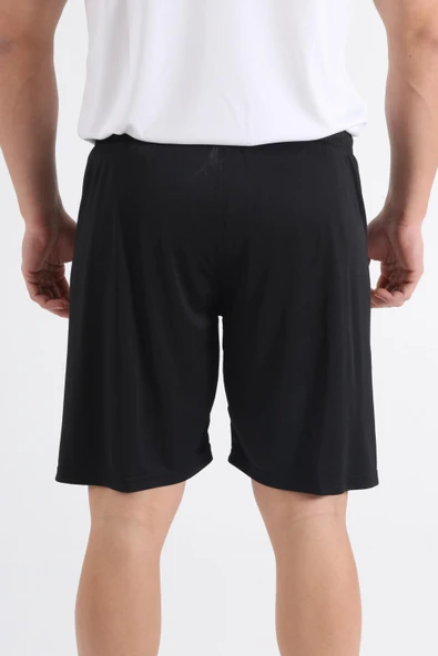 Diadora Düz Antrenman Şortu Siyah - Resim 4