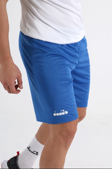 Diadora Düz Antrenman Şortu Sax - Resim 2