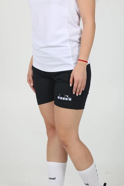 Diadora Jenny Kadın Şortu Siyah - Resim 2