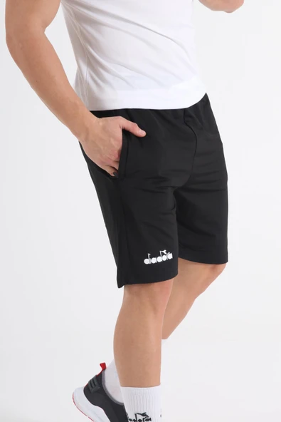 Diadora Deliss Kamp Şortu Siyah - Resim 3