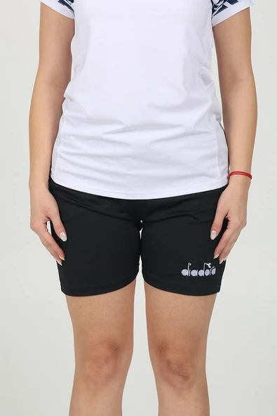 Diadora Jenny Kadın Şortu Siyah ürün görseli 1