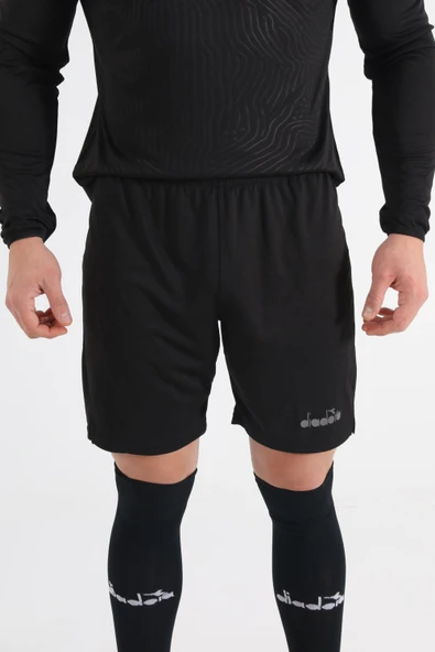 Diadora Elite Futbol Kaleci Şortu Siyah ürün görseli 1