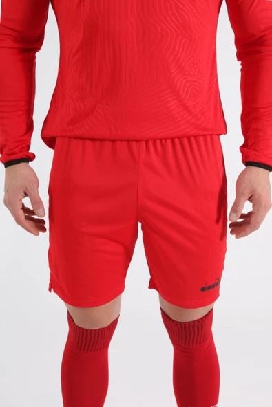 Diadora Elite Futbol Kaleci Şortu Kırmızı ürün görseli 1