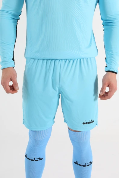 Diadora Elite Futbol Kaleci Şortu Buz Mavi ürün görseli 1