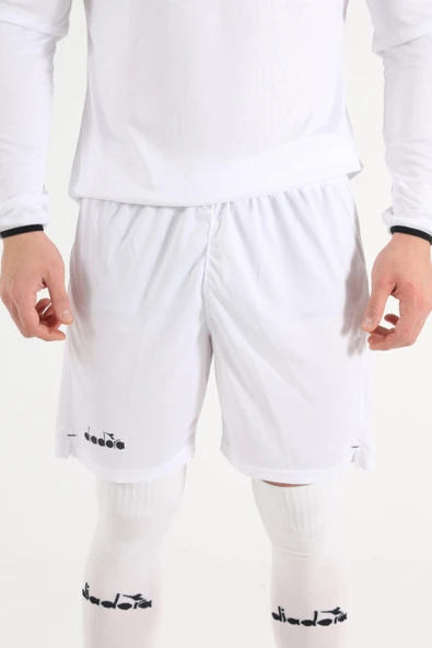 Diadora Elite Futbol Kaleci Şortu Beyaz ürün görseli 1