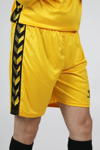 Hummel Royal Kaleci Şortu Sarı - Resim 5