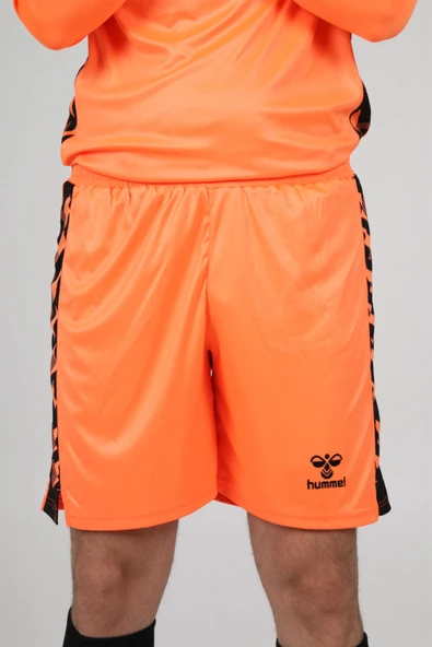 Hummel Royal Kaleci Şortu Neon Turuncu ürün görseli 1