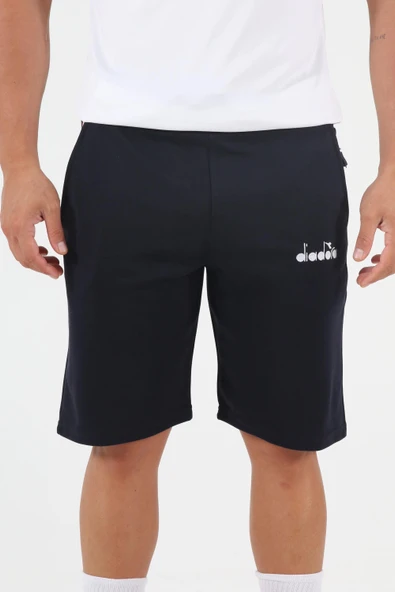 Diadora Forli Double Face Şort Lacivert - Resim 2
