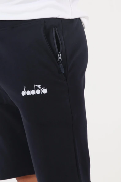 Diadora Forli Double Face Şort Lacivert - Resim 5