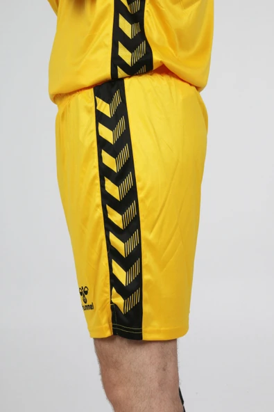 Hummel Royal Kaleci Şortu Sarı - Resim 3