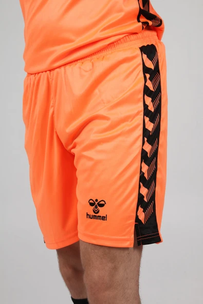 Hummel Royal Kaleci Şortu Neon Turuncu - Resim 4