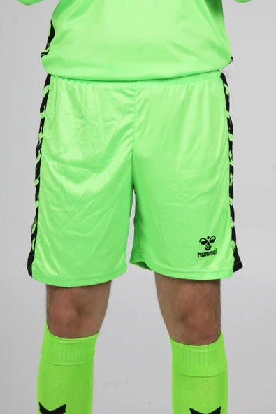 Hummel Royal Kaleci Şortu Neon Yeşil ürün görseli 1