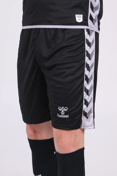 Hummel Royal Kaleci Şortu Siyah - Resim 4