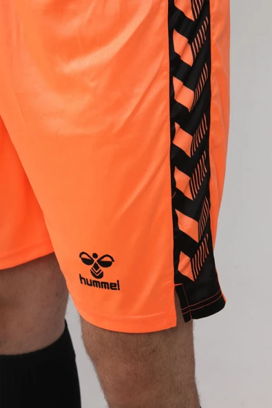 Hummel Royal Kaleci Şortu Neon Turuncu - Resim 5