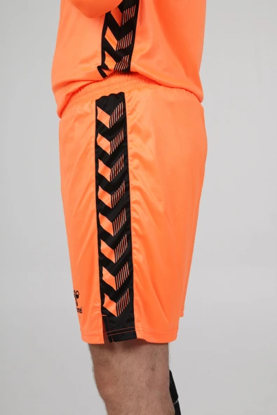 Hummel Royal Kaleci Şortu Neon Turuncu - Resim 3