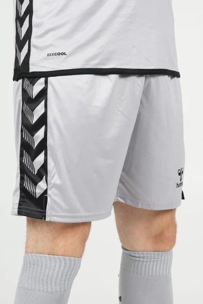Hummel Royal Kaleci Şortu Gri - Resim 5