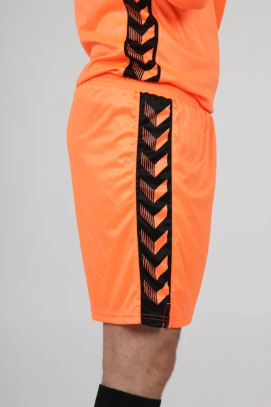 Hummel Royal Kaleci Şortu Neon Turuncu - Resim 2