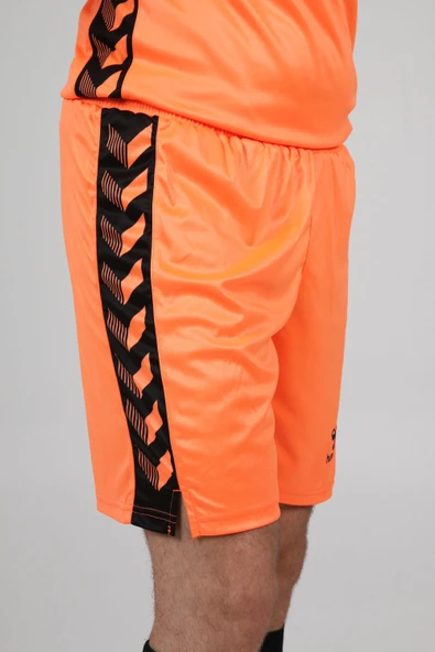 Hummel Royal Kaleci Şortu Neon Turuncu - Resim 6