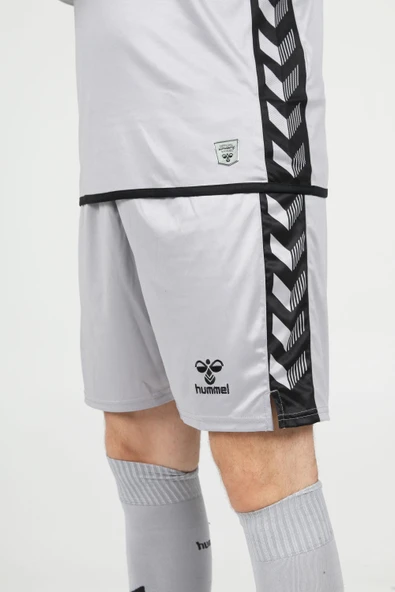 Hummel Royal Kaleci Şortu Gri - Resim 2