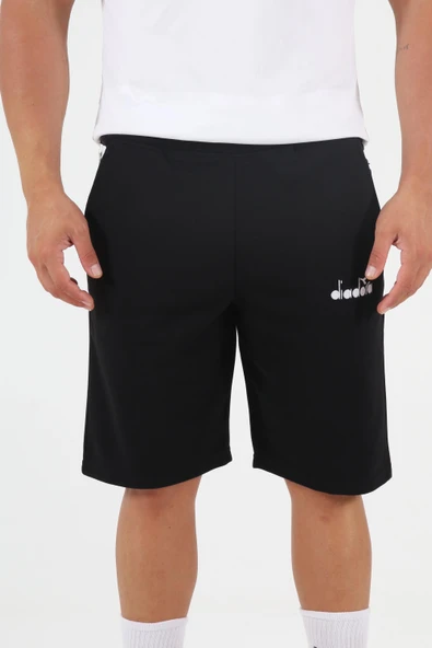 Diadora Forli Double Face Şort Siyah - Resim 2